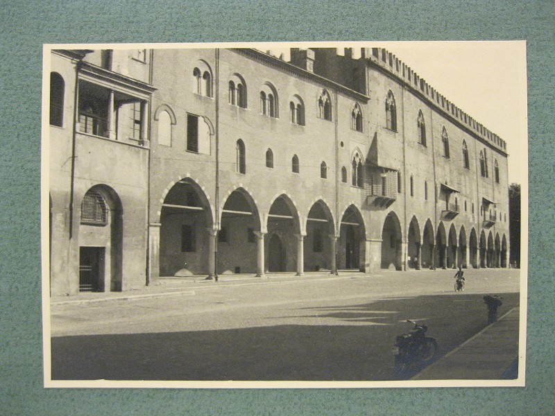 Mantova, 10 luglio 1954. Fotografia originale